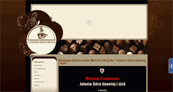 Desktop Screenshot of czekoladziarnia.eu