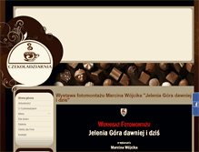 Tablet Screenshot of czekoladziarnia.eu
